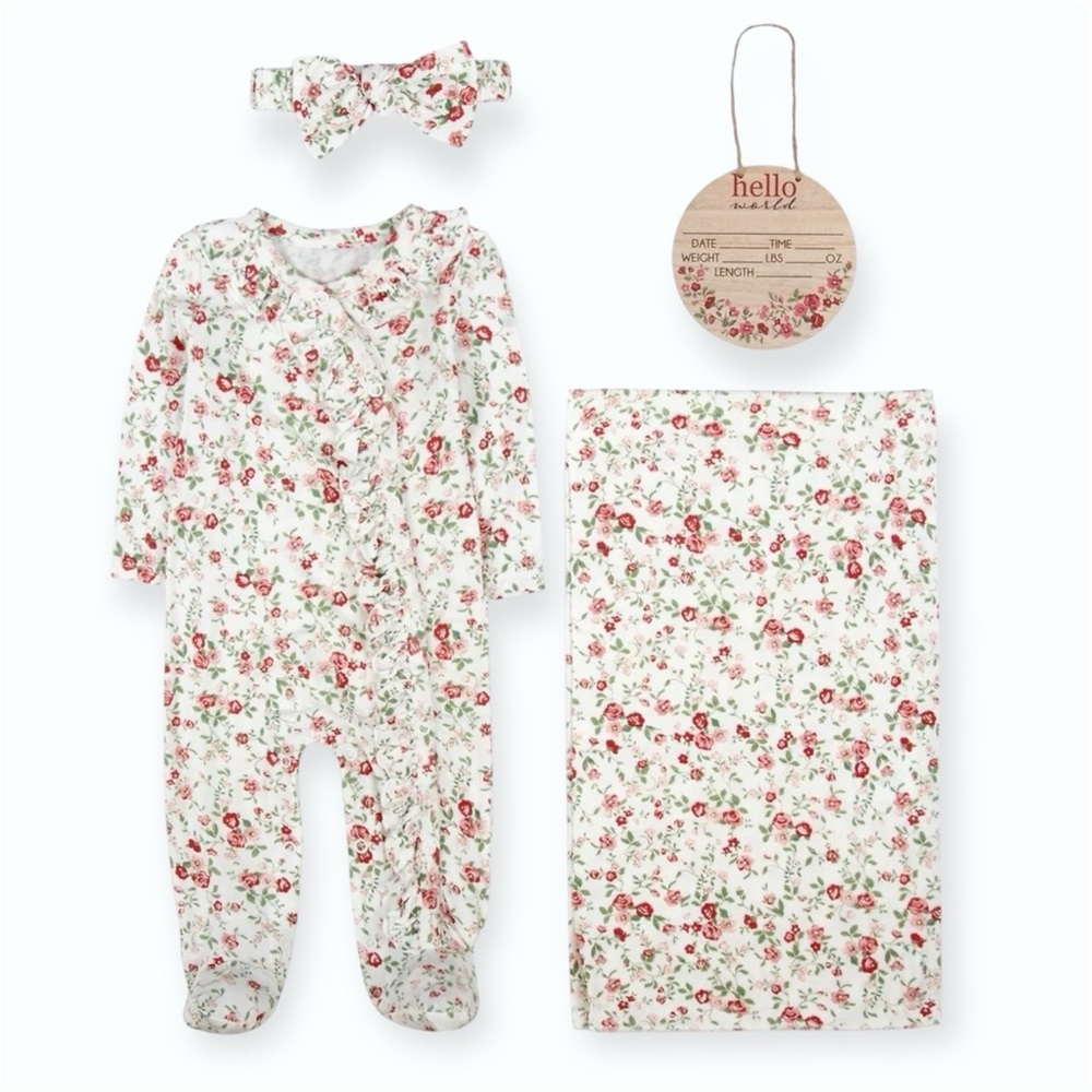 New 4pc Bamboo Take Me Home Set